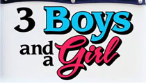 3 Boys and a Girl